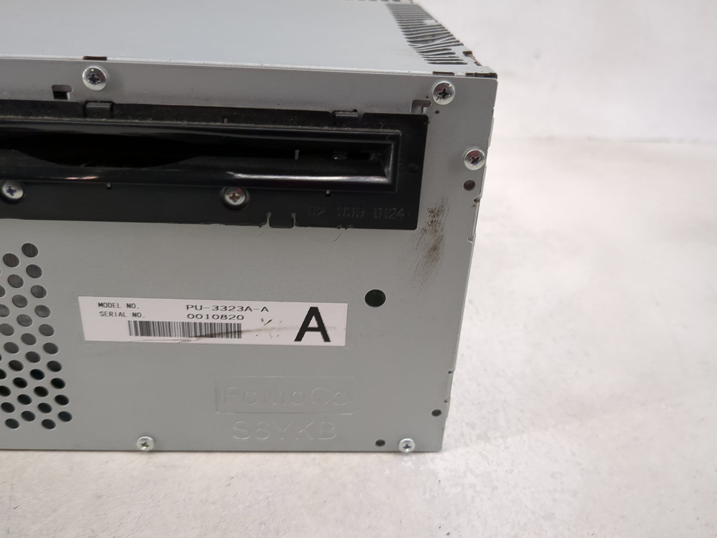 2011 Ford F-150 Radio AM FM Cd Player Receiver Replacement Fits OEM Used Auto Parts - Oemusedautoparts1.com