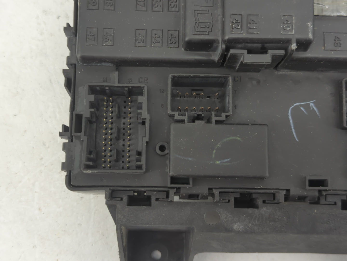 2011-2013 Ford F-150 Body Control Module Bcm Inner Cabin Fuse Box - Oemusedautoparts1.com