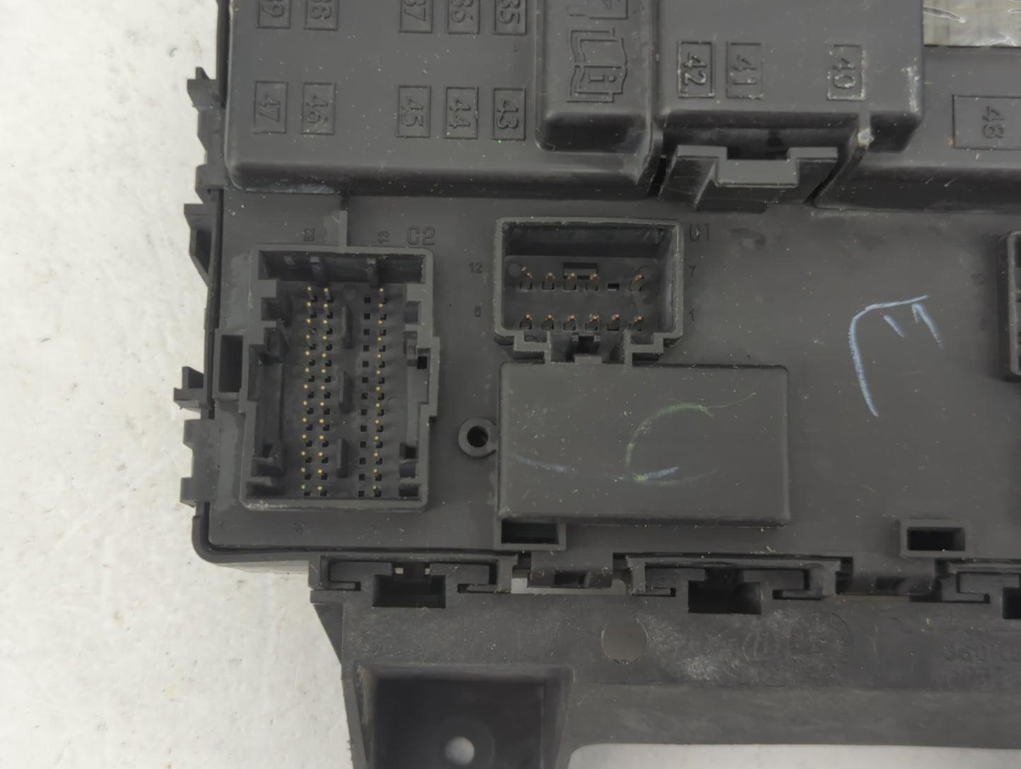 2011-2013 Ford F-150 Body Control Module Bcm Inner Cabin Fuse Box - Oemusedautoparts1.com