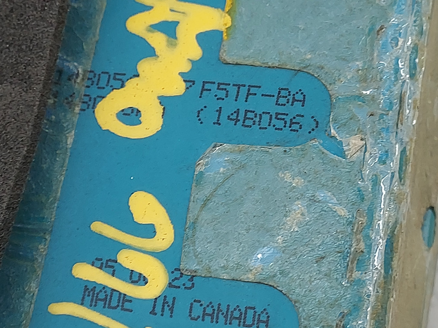 1995-1996 Ford F-150 Safety Restraint Srs Airbag Control Module - Oemusedautoparts1.com