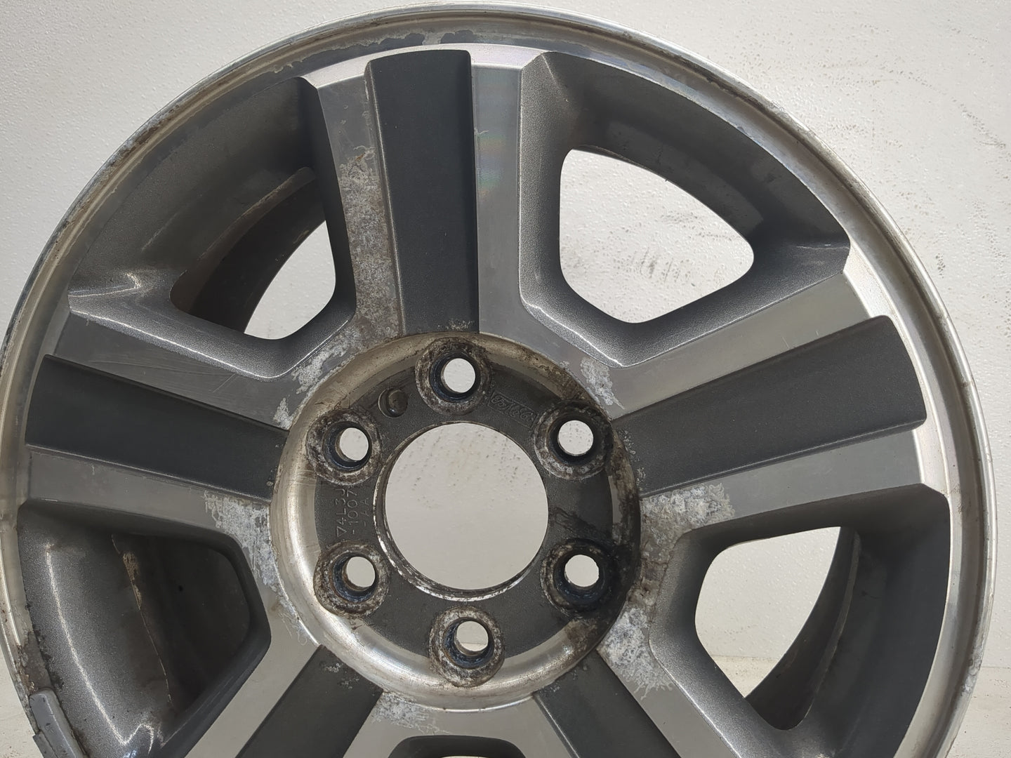 2004-2008 Ford F-150 Oem Wheel Rim 1185435 - Oemusedautoparts1.com