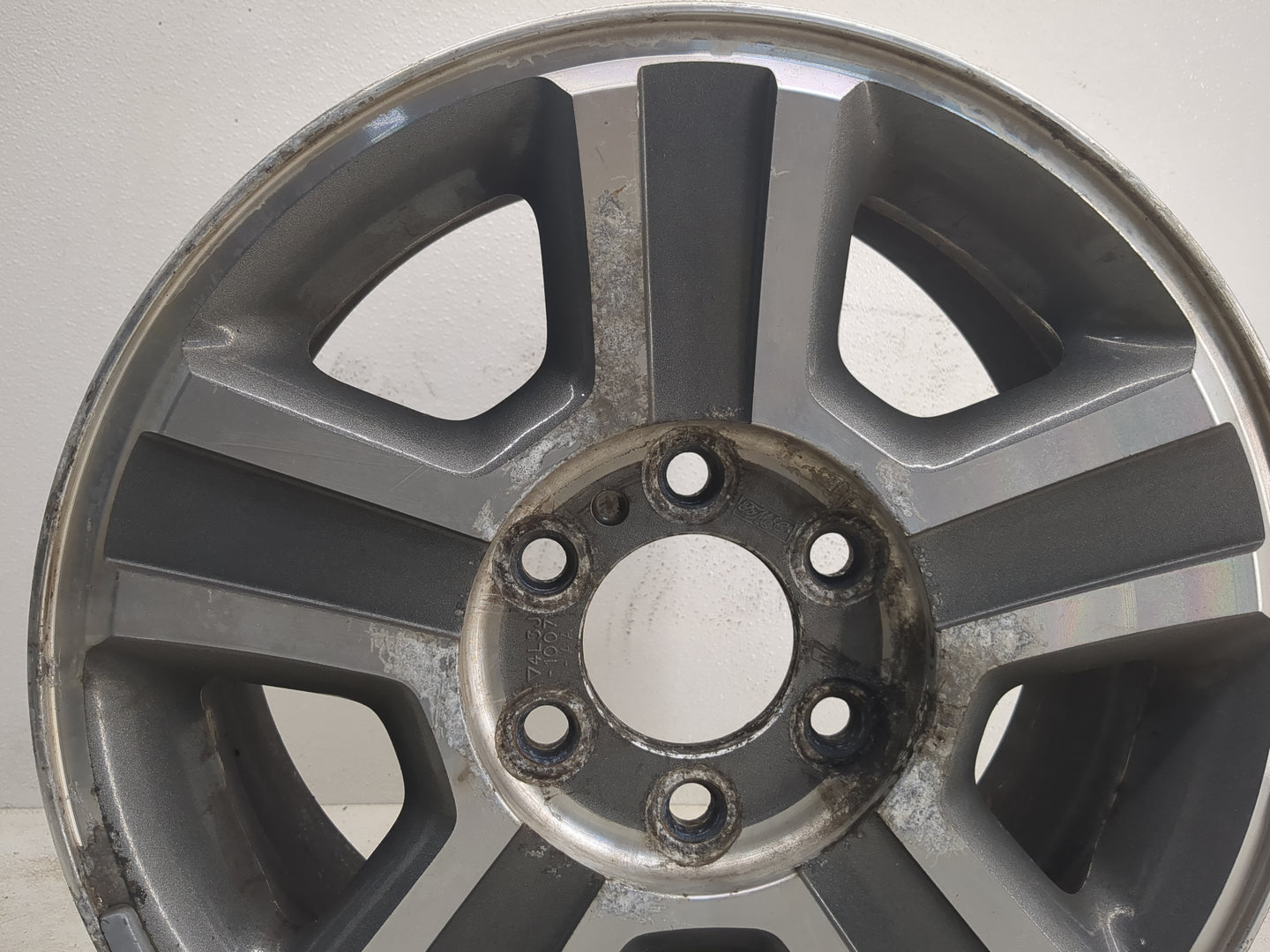 2004-2008 Ford F-150 Oem Wheel Rim 1185435 - Oemusedautoparts1.com