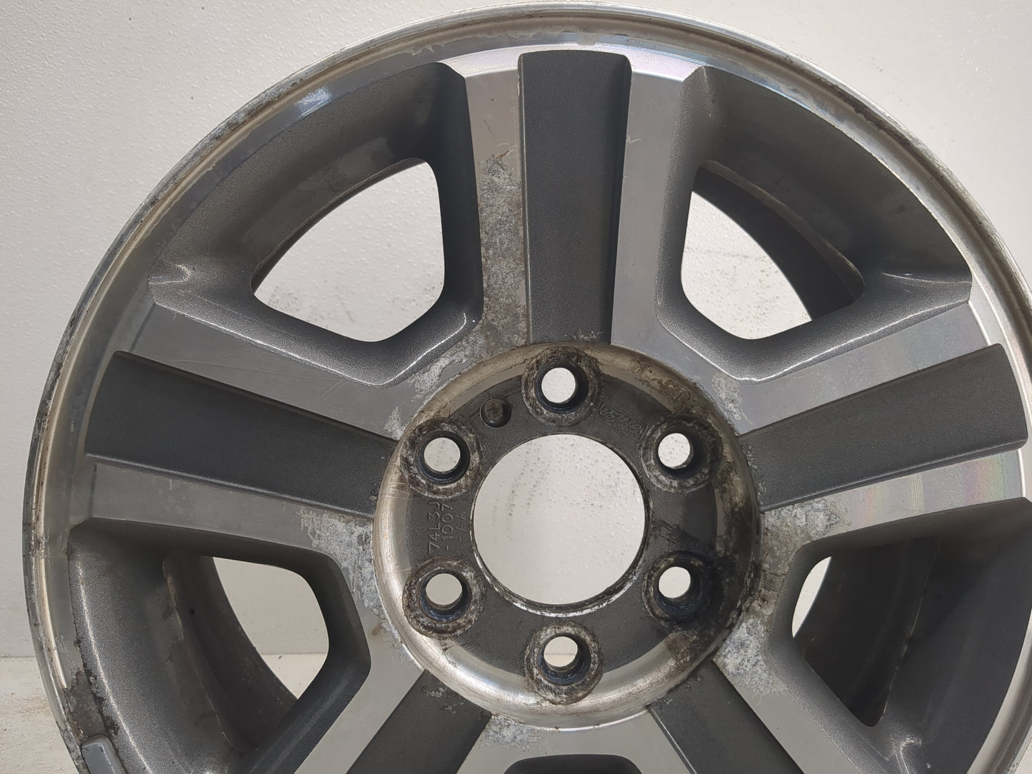 2004-2008 Ford F-150 Oem Wheel Rim - Oemusedautoparts1.com