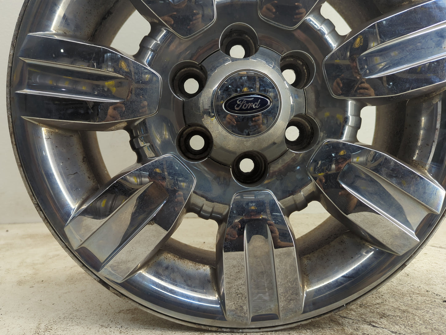 2013-2014 Ford F-150 Oem Wheel Rim - Oemusedautoparts1.com
