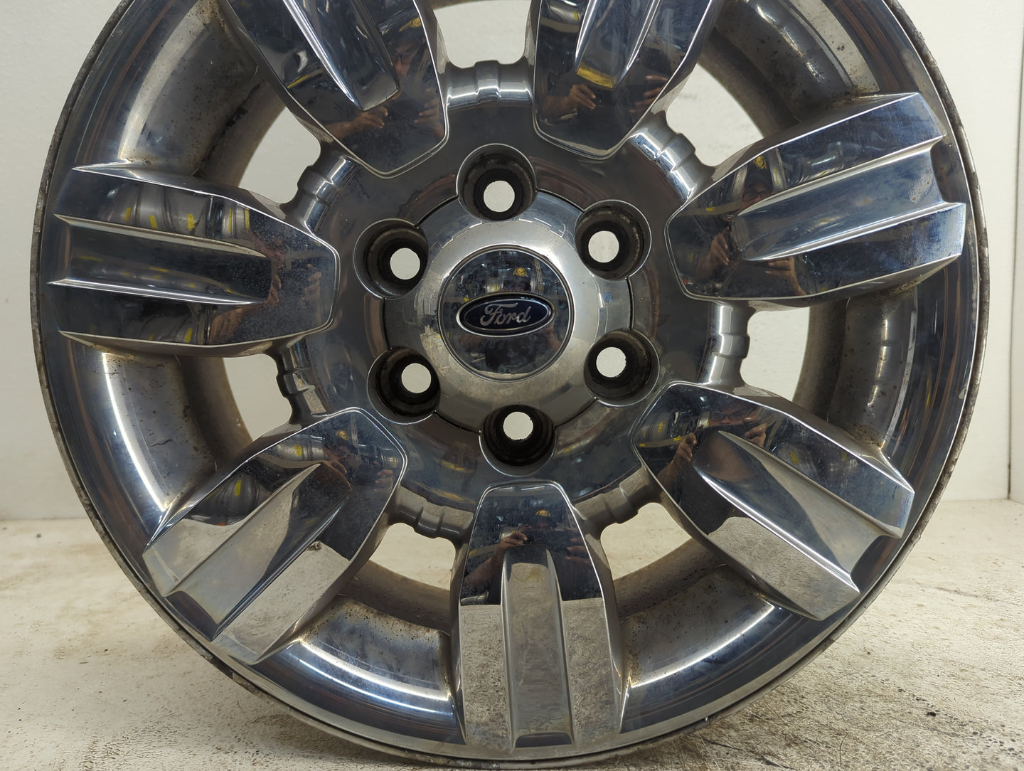 2013-2014 Ford F-150 Oem Wheel Rim - Oemusedautoparts1.com