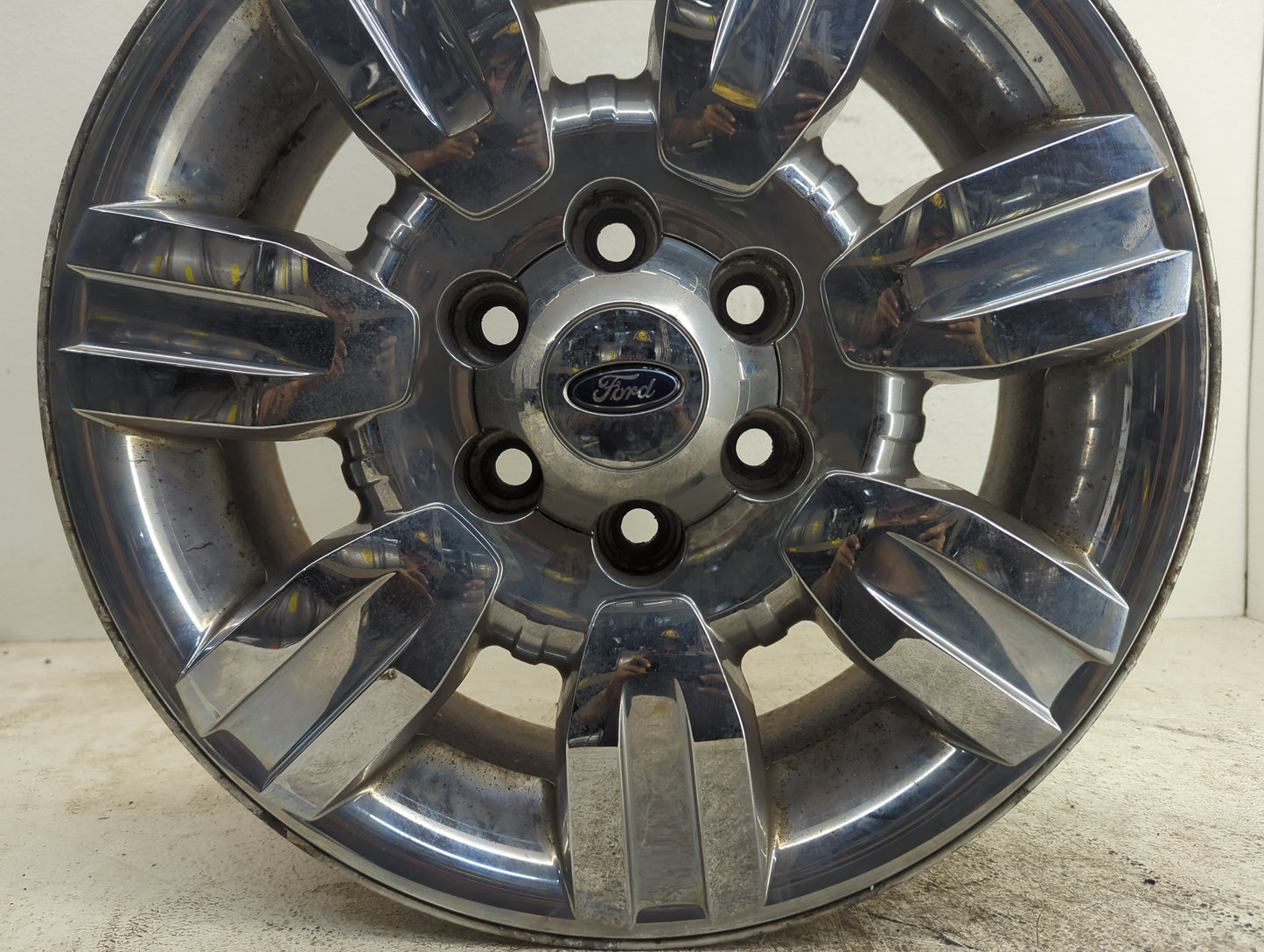 2013-2014 Ford F-150 Oem Wheel Rim - Oemusedautoparts1.com