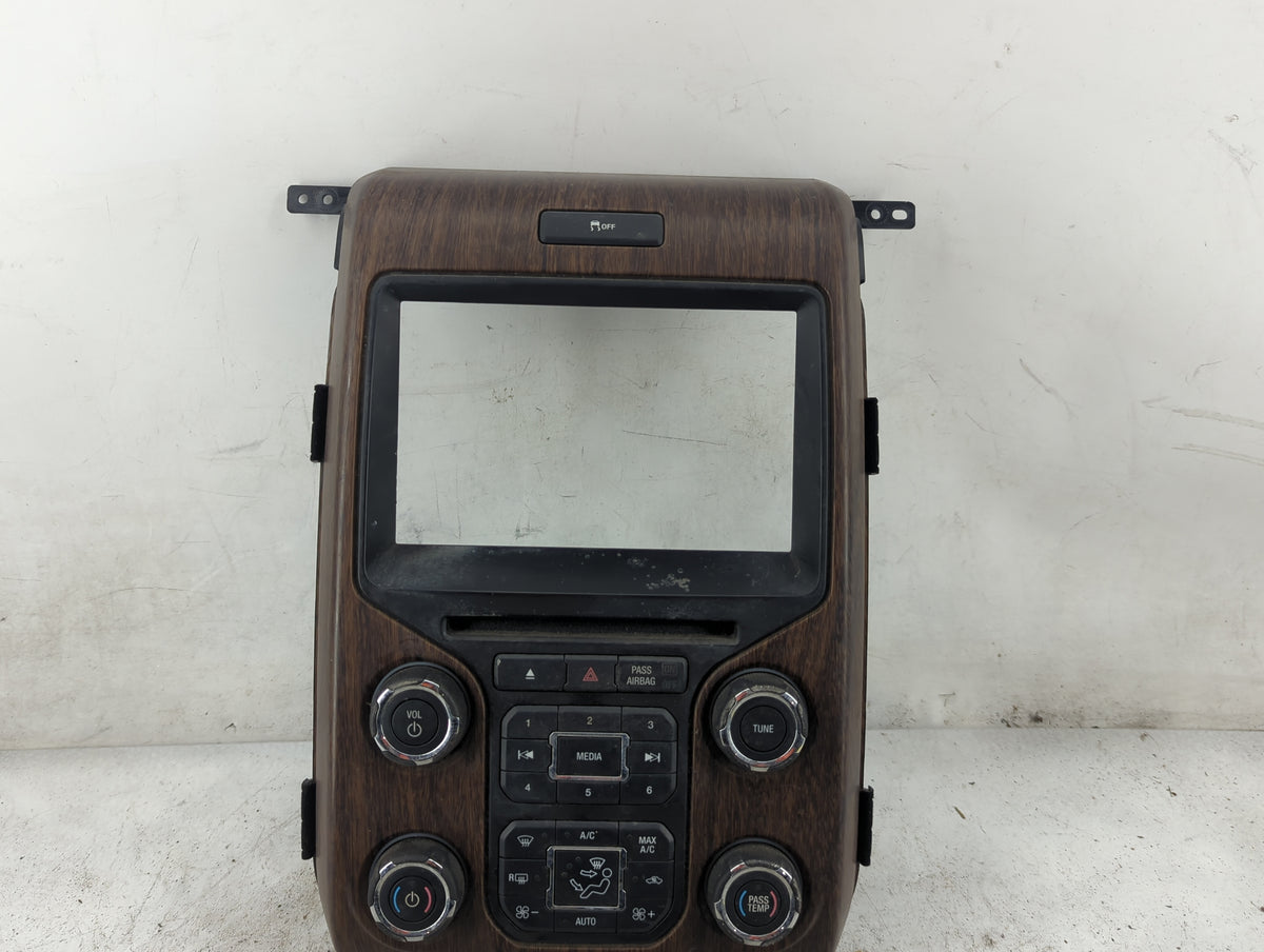 0 Ford F-150 Climate Control Module Temperature AC/Heater Replacement Fits OEM Used Auto Parts - Oemusedautoparts1.com
