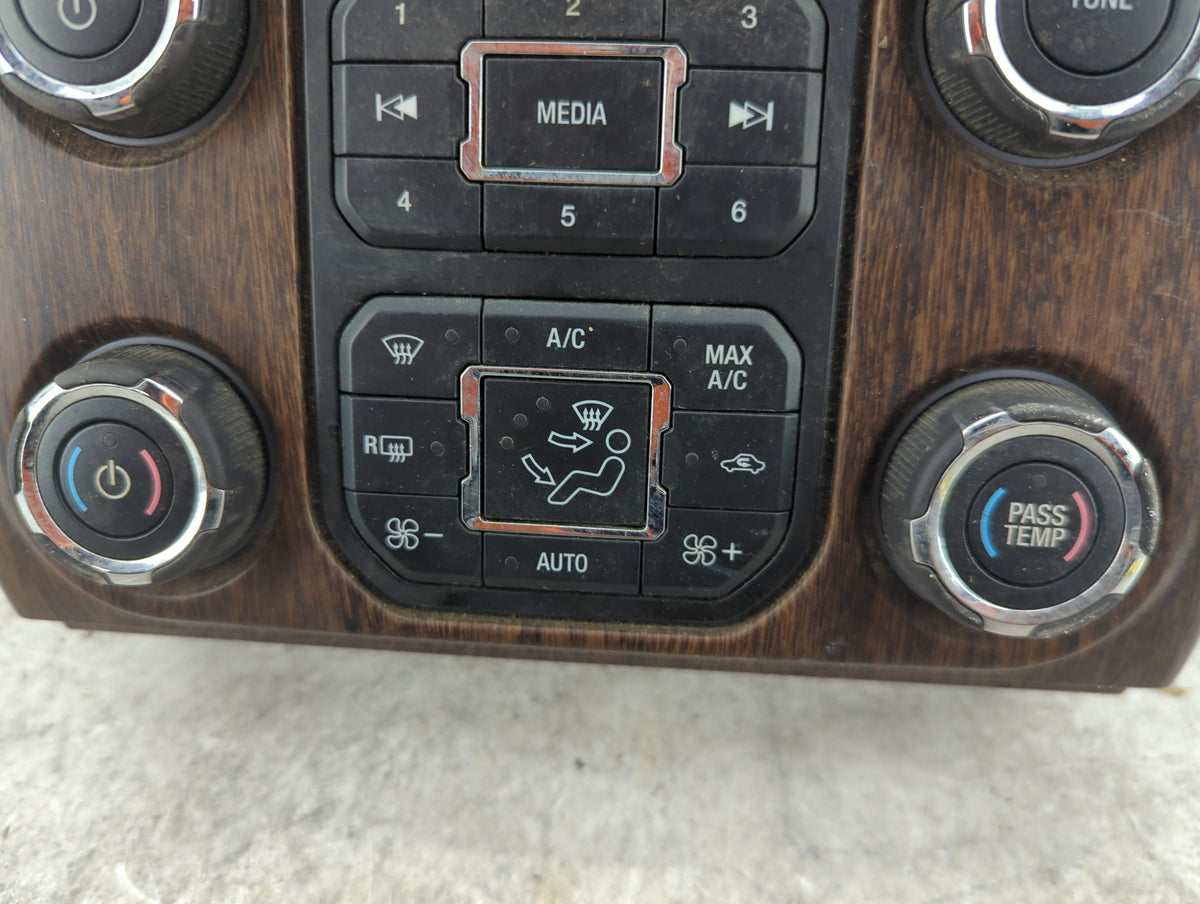 0 Ford F-150 Climate Control Module Temperature AC/Heater Replacement Fits OEM Used Auto Parts - Oemusedautoparts1.com