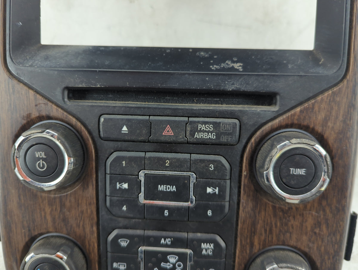 0 Ford F-150 Climate Control Module Temperature AC/Heater Replacement Fits OEM Used Auto Parts - Oemusedautoparts1.com