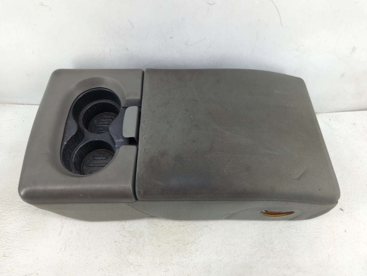 2004-2008 Ford F-150 Center Console Armrest Cover Lid Fits Fits 2004 2005 2006 2007 2008 OEM Used Auto Parts - Oemusedautopa
