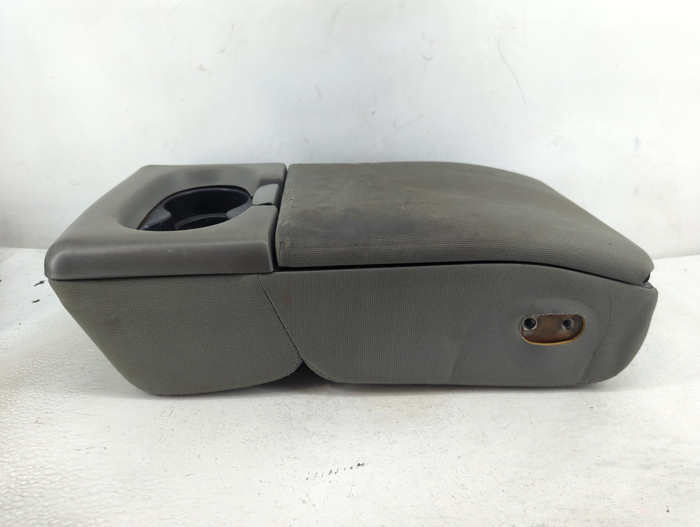 2004-2008 Ford F-150 Center Console Armrest Cover Lid Fits Fits 2004 2005 2006 2007 2008 OEM Used Auto Parts - Oemusedautopa