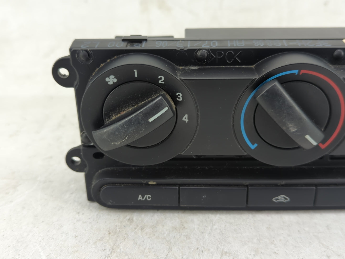 2004-2008 Ford F-150 Climate Control Module Temperature AC/Heater Replacement Fits Fits 2004 2005 2006 2007 2008 OEM Used Au
