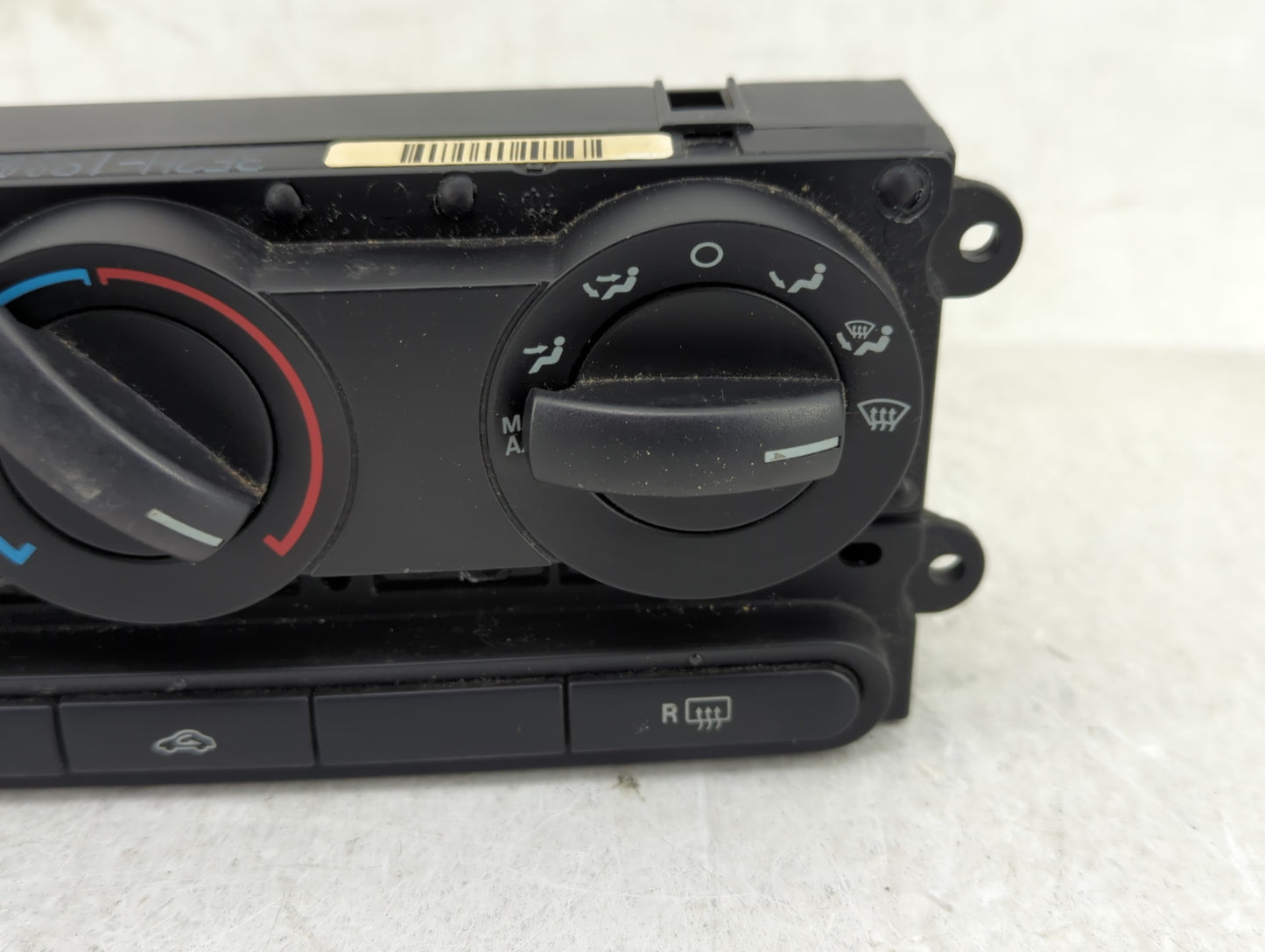 2004-2008 Ford F-150 Climate Control Module Temperature AC/Heater Replacement Fits Fits 2004 2005 2006 2007 2008 OEM Used Au