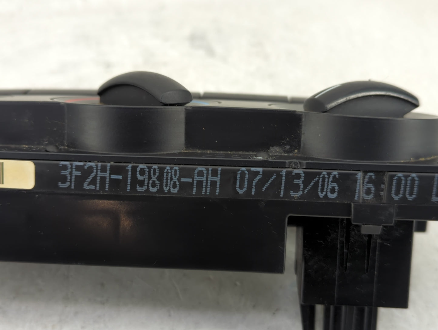 2004-2008 Ford F-150 Climate Control Module Temperature AC/Heater Replacement Fits Fits 2004 2005 2006 2007 2008 OEM Used Au