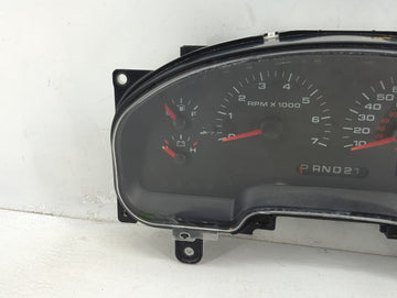 2007-2008 Ford F-150 Instrument Cluster Speedometer Gauges Fits Fits 2007 2008 OEM Used Auto Parts - Oemusedautoparts1.com