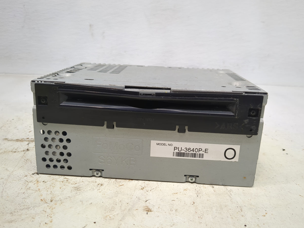 2018 Ford F-150 Radio AM FM Cd Player Receiver Replacement OEM Used Auto Parts - Oemusedautoparts1.com