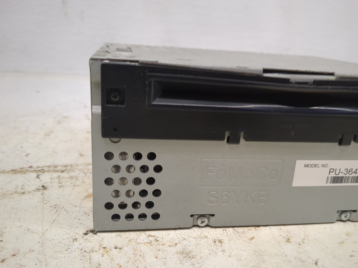 2018 Ford F-150 Radio AM FM Cd Player Receiver Replacement OEM Used Auto Parts - Oemusedautoparts1.com