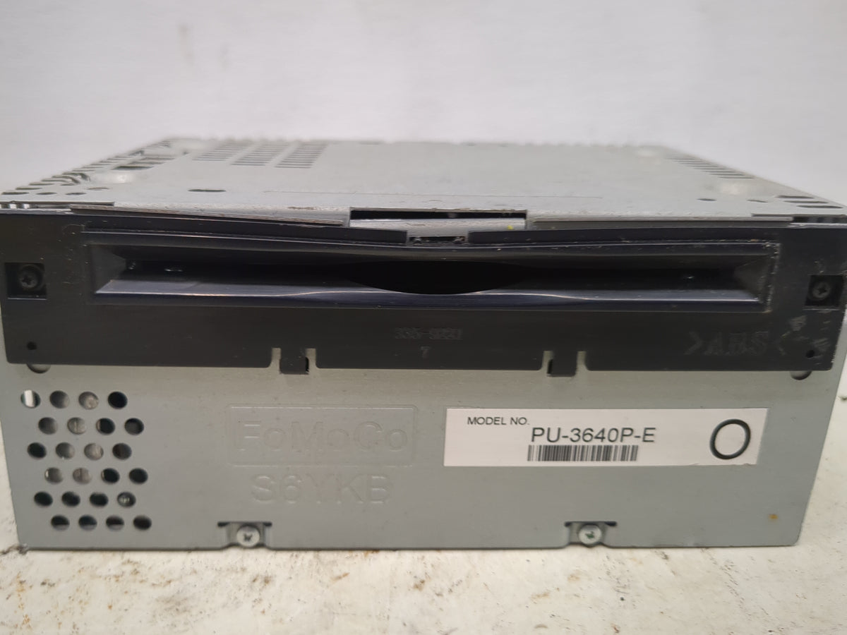 2018 Ford F-150 Radio AM FM Cd Player Receiver Replacement OEM Used Auto Parts - Oemusedautoparts1.com