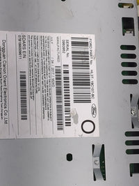 2018 Ford F-150 Radio AM FM Cd Player Receiver Replacement OEM Used Auto Parts - Oemusedautoparts1.com