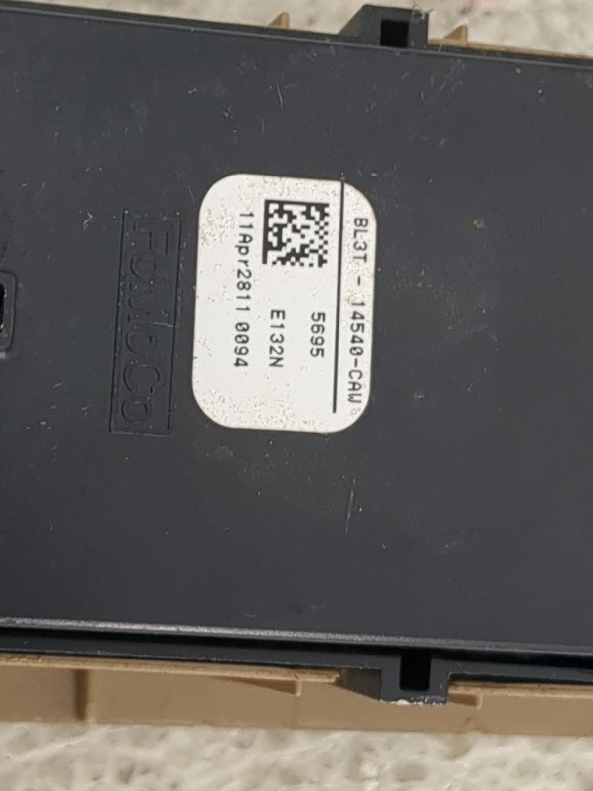 2011-2014 Ford F-150 Master Power Window Switch Replacement Driver Side Left Fits Fits 2011 2012 2013 2014 OEM Used Auto Par