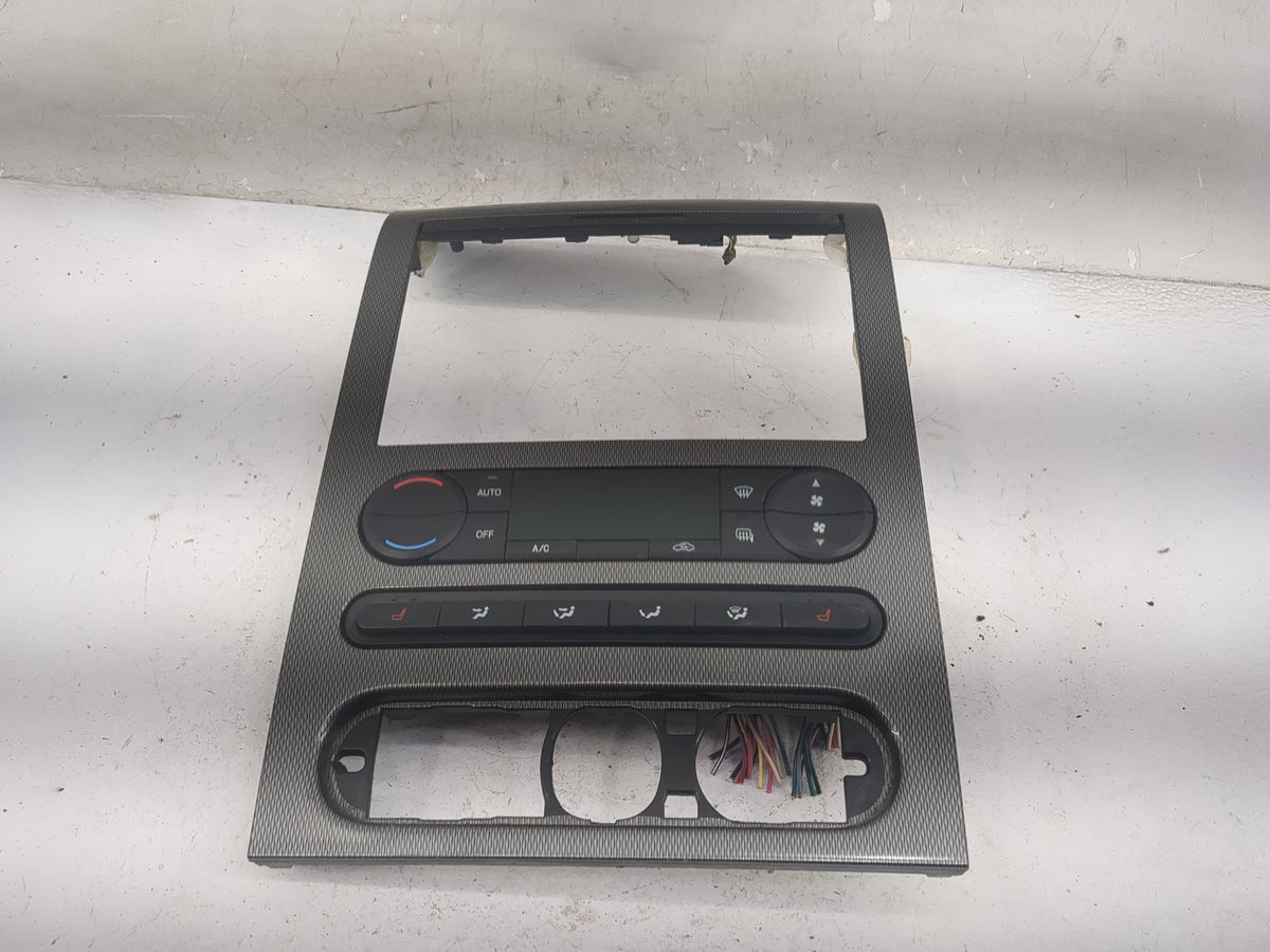 2004-2008 Ford F-150 Climate Control Module Temperature AC/Heater Replacement Fits Fits 2004 2005 2006 2007 2008 OEM Used Au