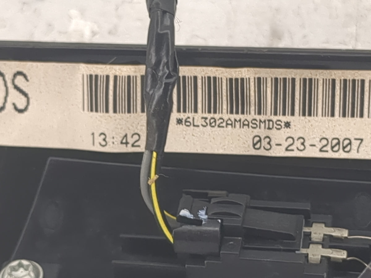 2004-2008 Ford F-150 Climate Control Module Temperature AC/Heater Replacement Fits Fits 2004 2005 2006 2007 2008 OEM Used Au