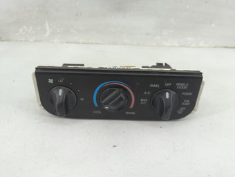 compare product 1999-2004 Ford F-150 Climate Control Module Temperature AC/Heater Replacement Fits Fits 1999 2000 2001 2002 2003 2004 OEM Used Auto Parts