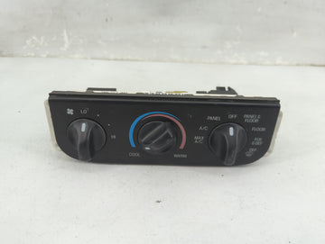 1999-2004 Ford F-150 Climate Control Module Temperature AC/Heater Replacement Fits Fits 1999 2000 2001 2002 2003 2004 OEM Us