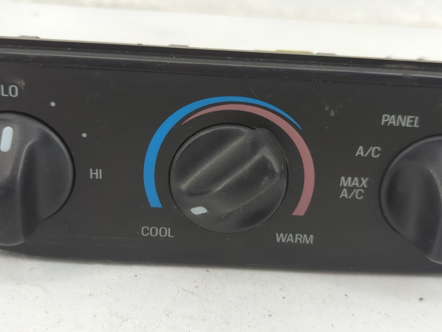 1999-2004 Ford F-150 Climate Control Module Temperature AC/Heater Replacement Fits Fits 1999 2000 2001 2002 2003 2004 OEM Us