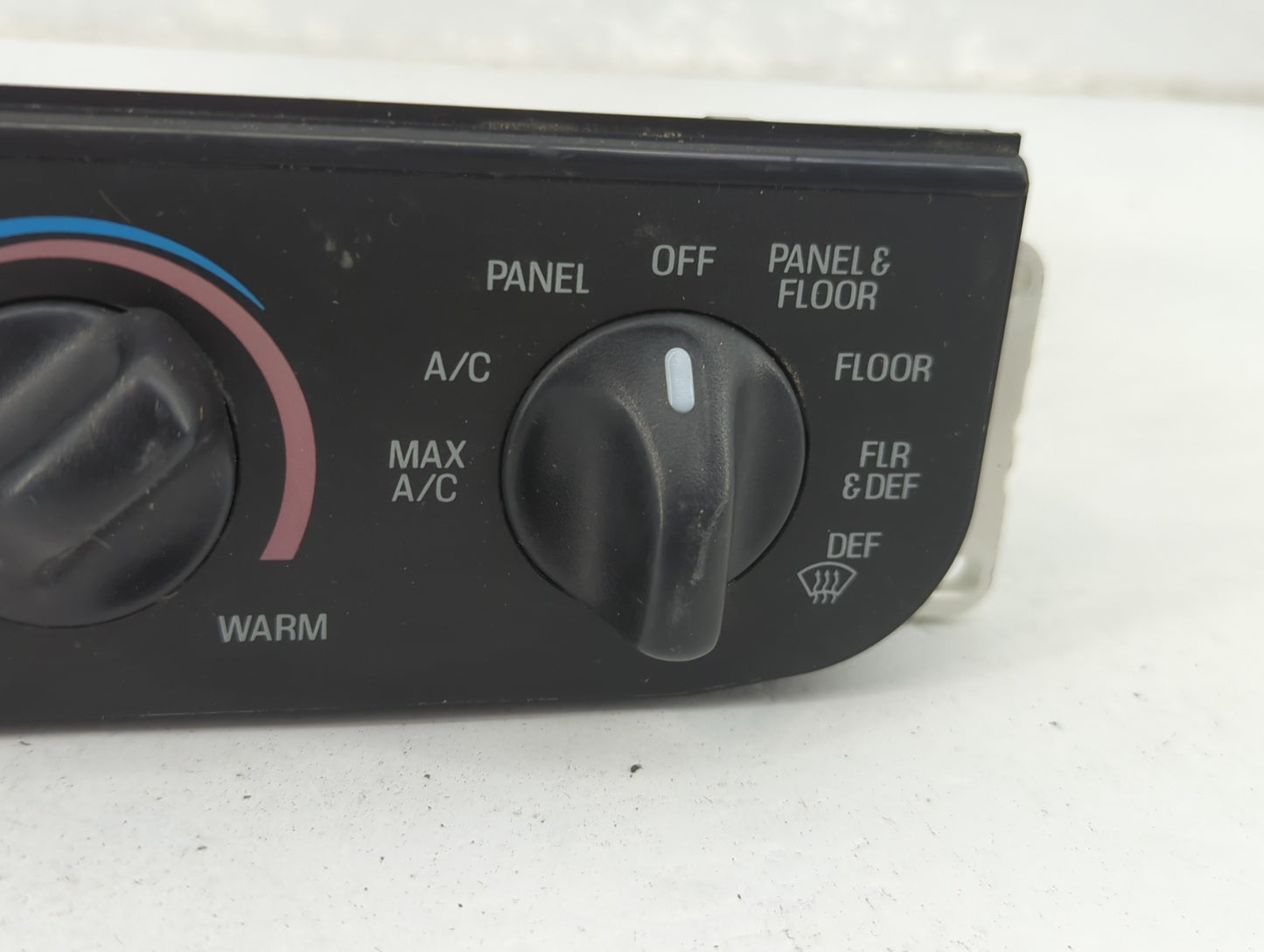 1999-2004 Ford F-150 Climate Control Module Temperature AC/Heater Replacement Fits Fits 1999 2000 2001 2002 2003 2004 OEM Us