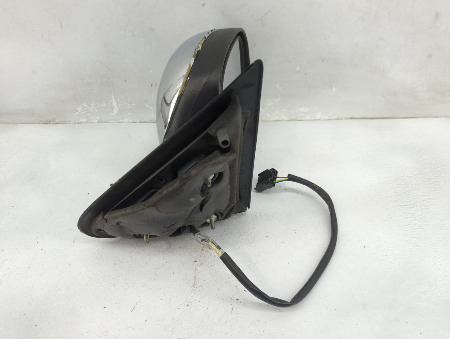 2002-2004 Ford F-150 Passenger Side View Mirror - Right Door Mirror OEM Used - Oemusedautoparts1.com