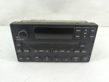 2003-2004 Ford F-150 Radio AM FM Cd Player Receiver Replacement Fits Fits 2003 2004 OEM Used Auto Parts - Oemusedautoparts1.