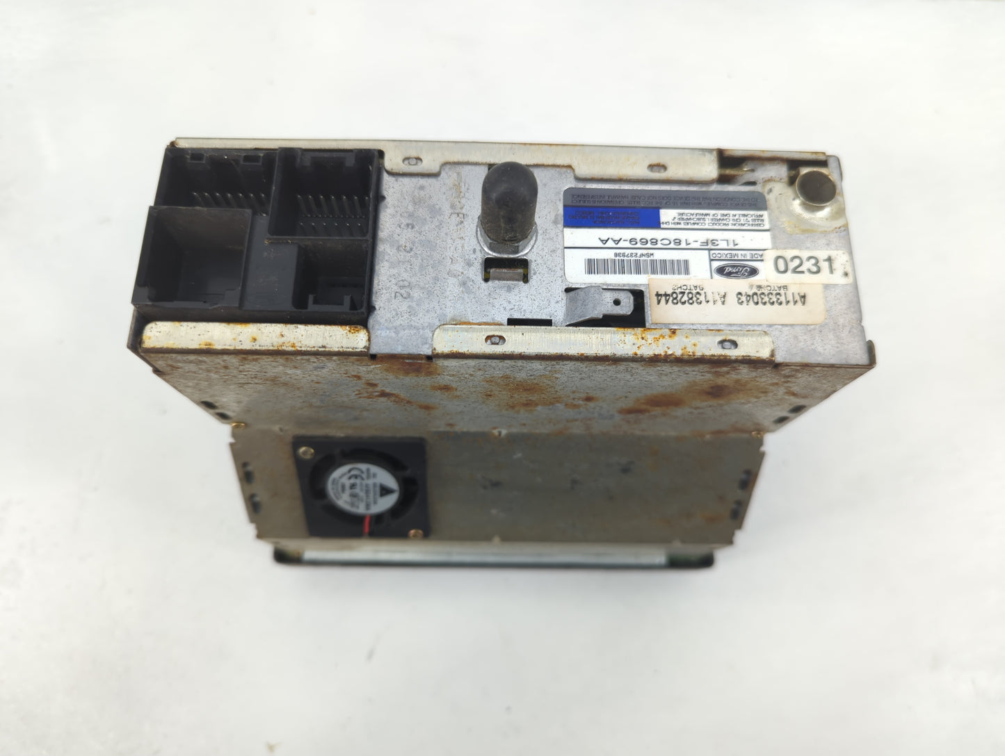 2003-2004 Ford F-150 Radio AM FM Cd Player Receiver Replacement Fits Fits 2003 2004 OEM Used Auto Parts - Oemusedautoparts1.