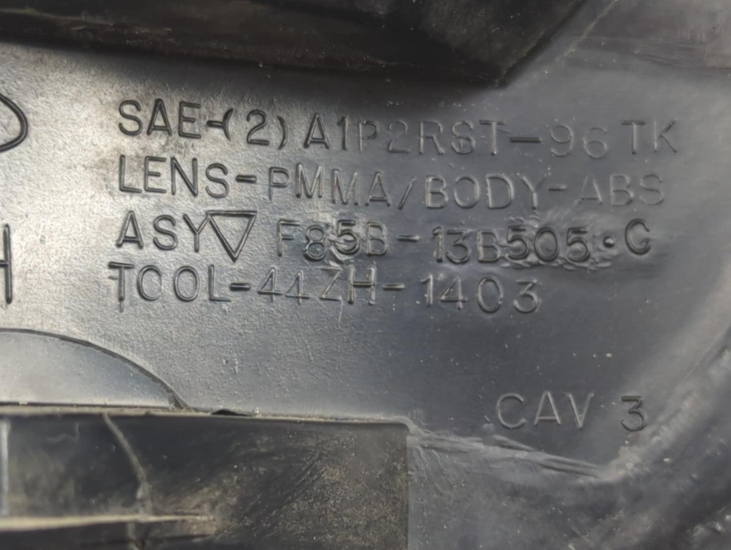2000-2004 Ford F-150 Tail Light Assembly Driver Left OEM Fits Fits 2000 2001 2002 2003 2004 OEM Used Auto Parts - Oemusedaut