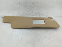 0 Ford F-150 Sun Visor Shade Replacement Passenger Right Mirror Fits OEM Used Auto Parts - Oemusedautoparts1.com