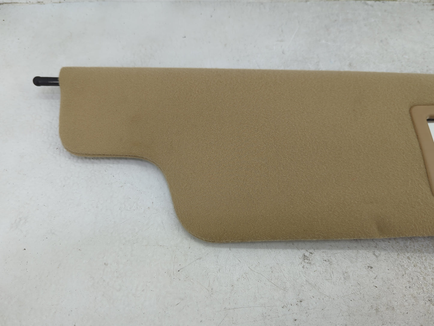 0 Ford F-150 Sun Visor Shade Replacement Passenger Right Mirror Fits OEM Used Auto Parts - Oemusedautoparts1.com
