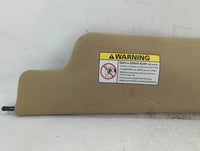 0 Ford F-150 Sun Visor Shade Replacement Passenger Right Mirror Fits OEM Used Auto Parts - Oemusedautoparts1.com