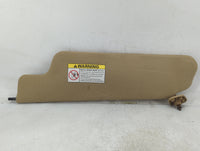 0 Ford F-150 Sun Visor Shade Replacement Passenger Right Mirror Fits OEM Used Auto Parts - Oemusedautoparts1.com