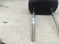 Ford F-150 Headrest Head Rest Front Passenger Seat Black 1472430 - Oemusedautoparts1.com
