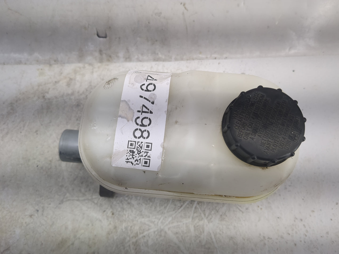 2018-2020 Ford F-150 Brake Master Cylinder 1497498 - Oemusedautoparts1.com