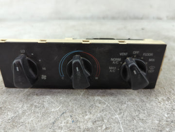 0 Ford F-150 Climate Control Module Temperature AC/Heater Replacement Fits OEM Used Auto Parts - Oemusedautoparts1.com
