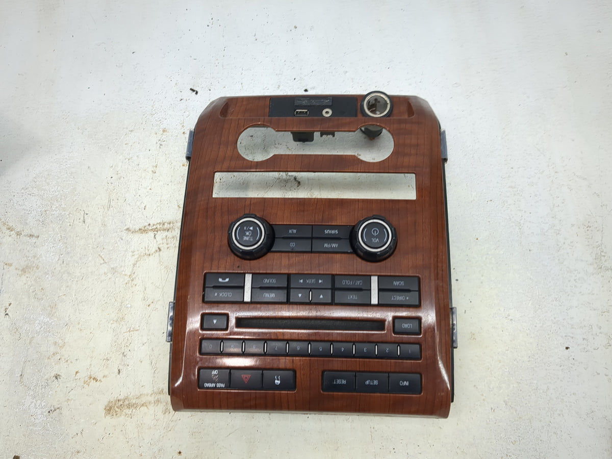 2009-2009 Ford F-150 Radio Control Panel - Oemusedautoparts1.com