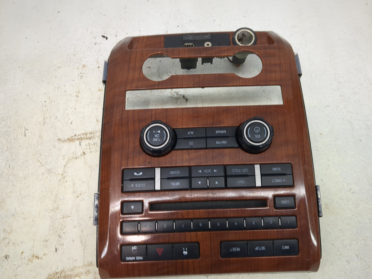 2009-2009 Ford F-150 Radio Control Panel - Oemusedautoparts1.com