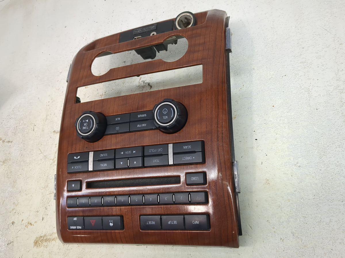 2009-2009 Ford F-150 Radio Control Panel - Oemusedautoparts1.com
