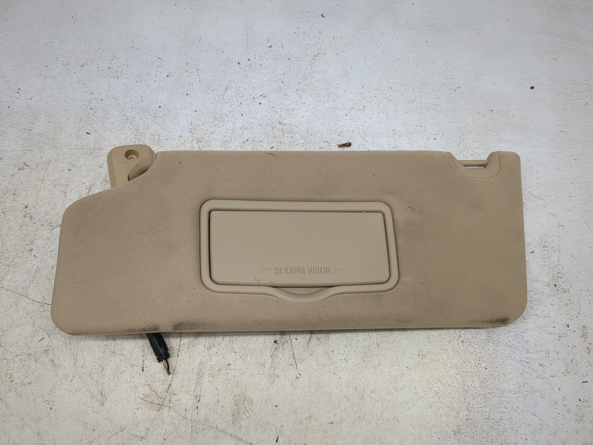 2009-2010 Ford F-150 Sun Visor Shade Replacement Driver Left Mirror Fits Fits 2009 2010 OEM Used Auto Parts - Oemusedautopar