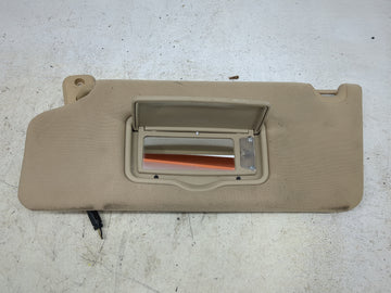 2009-2010 Ford F-150 Sun Visor Shade Replacement Driver Left Mirror Fits Fits 2009 2010 OEM Used Auto Parts