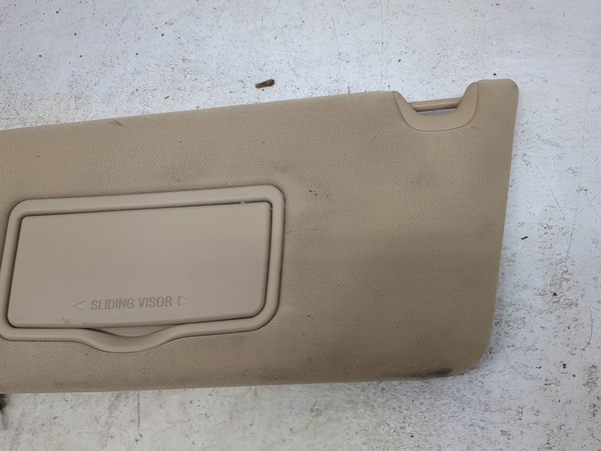 2009-2010 Ford F-150 Sun Visor Shade Replacement Driver Left Mirror Fits Fits 2009 2010 OEM Used Auto Parts - Oemusedautopar