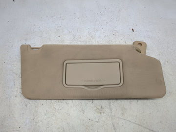 2009-2010 Ford F-150 Sun Visor Shade Replacement Passenger Right Mirror Fits Fits 2009 2010 OEM Used Auto Parts - Oemusedaut