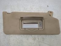 2009-2010 Ford F-150 Sun Visor Shade Replacement Passenger Right Mirror Fits Fits 2009 2010 OEM Used Auto Parts - Oemusedaut