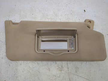2009-2010 Ford F-150 Sun Visor Shade Replacement Passenger Right Mirror Fits Fits 2009 2010 OEM Used Auto Parts